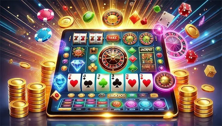 79pkr The 79pkr Casino Lobby, Built for Pakistan